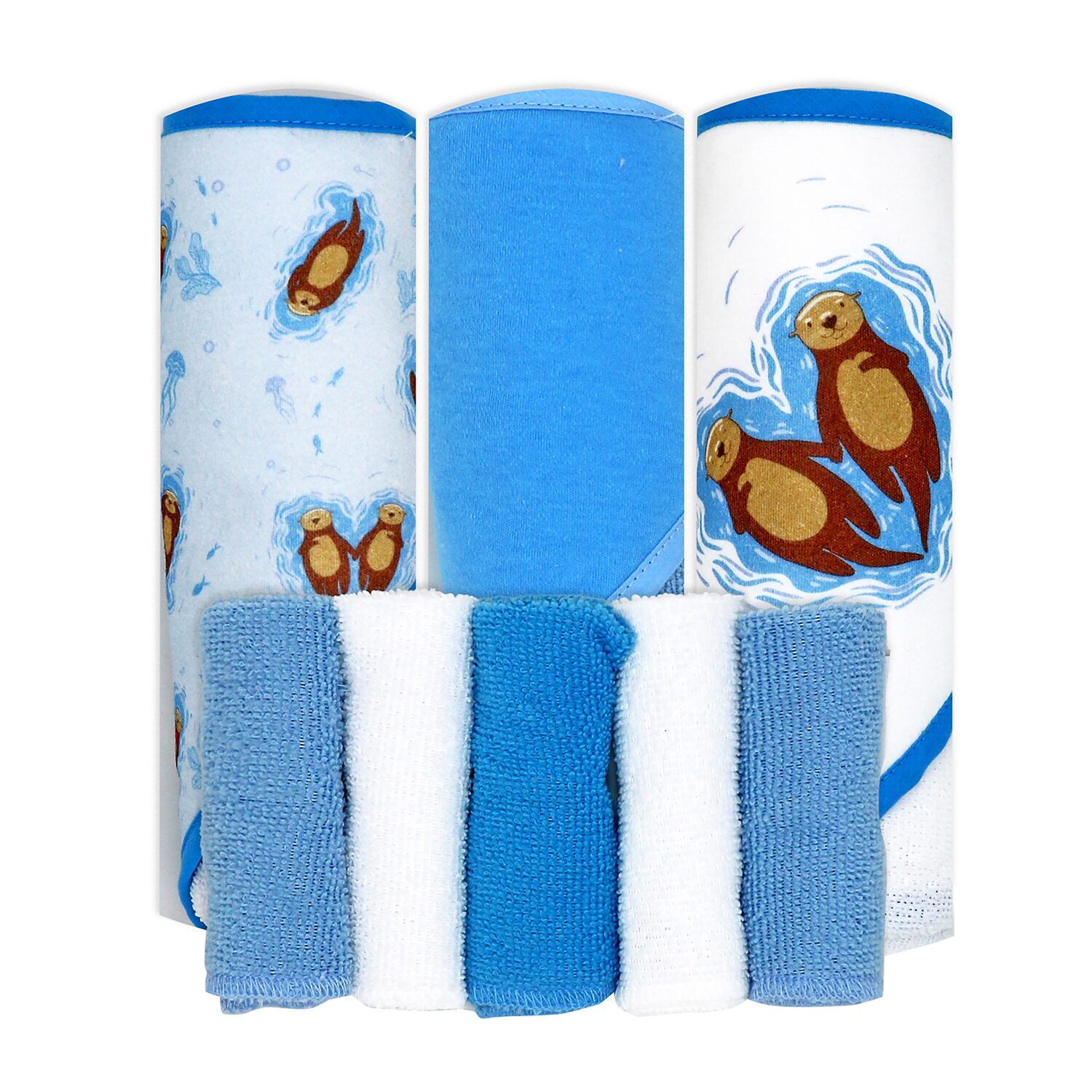 3 Stories Trading Company 8-pc. Bath Towel Set