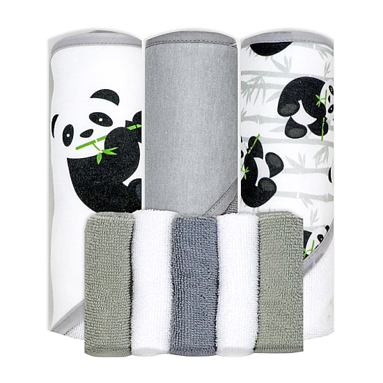 3 Stories Trading Company 8-pc. Bath Towel Set