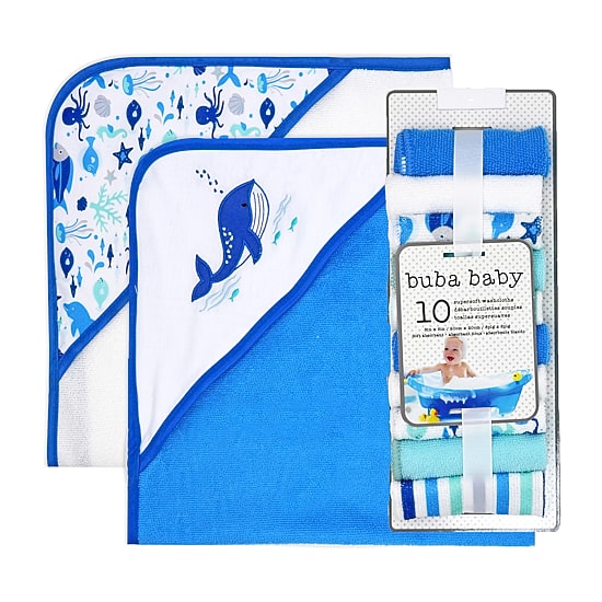 3 Stories Trading Company 12-pc. Bath Towel Set