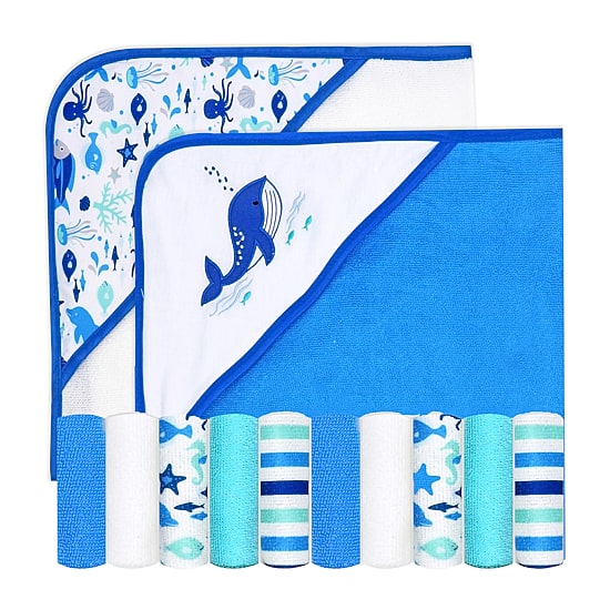 3 Stories Trading Company 12-pc. Bath Towel Set