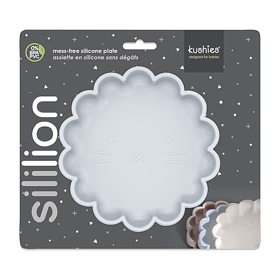 3 Stories Trading Company Silicone Feeding Plate
