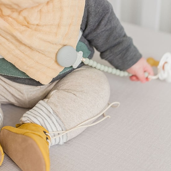 3 Stories Trading Company 2-pc.Pacifier Clips