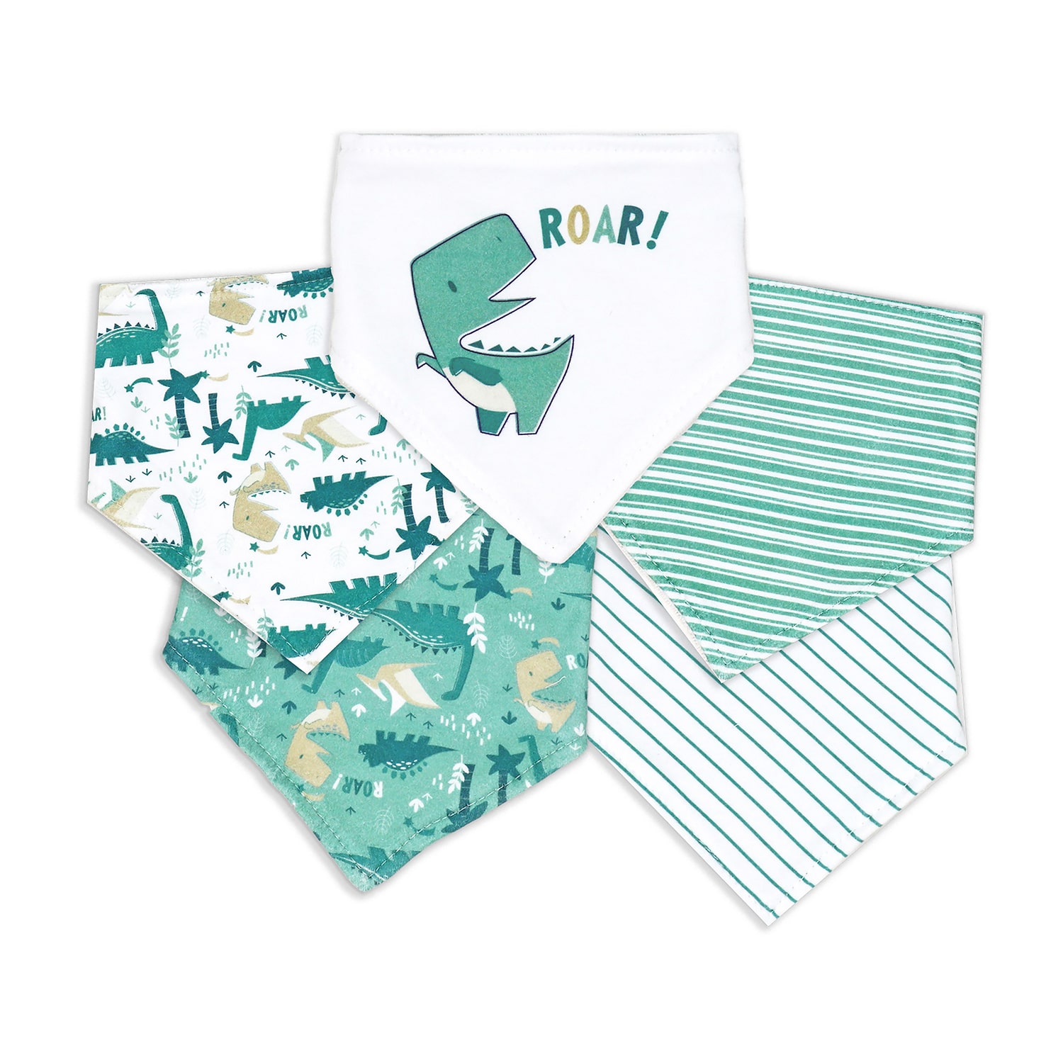 3 Stories Trading Company Unisex 5-pc. Bib Set