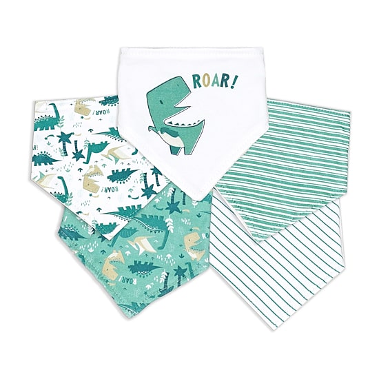 3 Stories Trading Company Unisex 5-pc. Bib Set