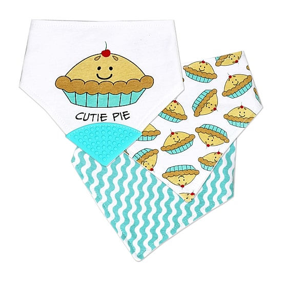 3 Stories Trading Company Unisex 3-pc.Bandana Bib Set