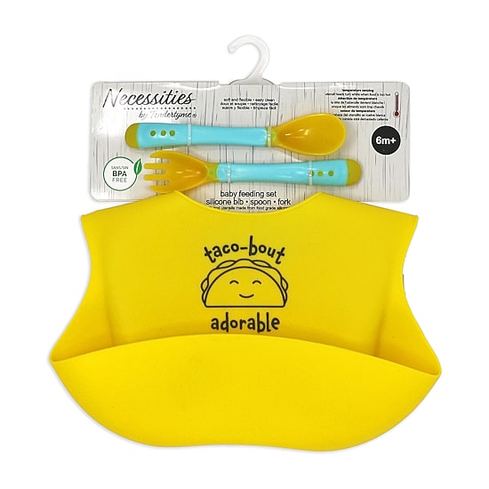 3 Stories Trading Company Unisex 3-pc. Feeding Set