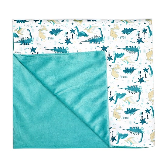 3 Stories Trading Company Minky Baby Blanket