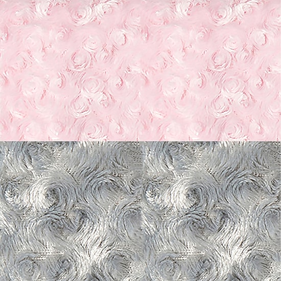 3 Stories Trading Company 2-pc. Plush Baby Blanket