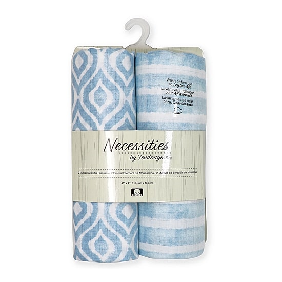 3 Stories Trading Company 2-pc. Swaddle Blanket