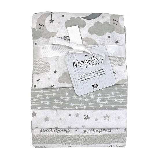 3 Stories Trading Company 4-pc. Receiving Blanket