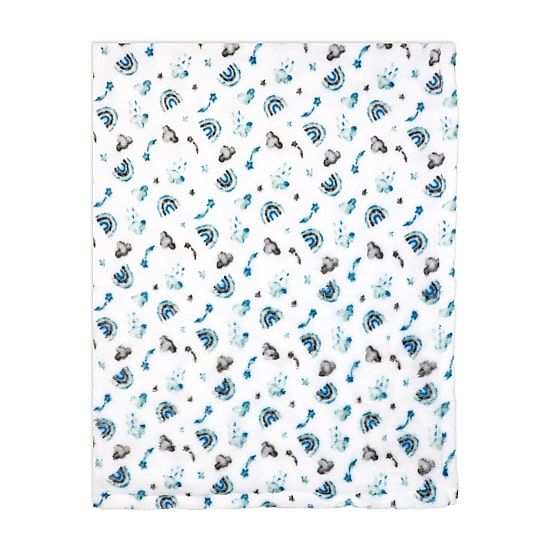 3 Stories Trading Company 2-pc. Fleece Baby Blanket