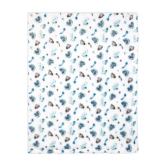 3 Stories Trading Company 3-pc. Baby Blanket and Toy Set