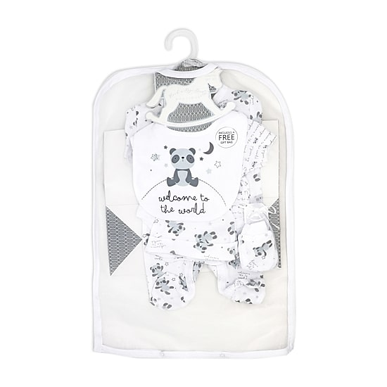 3 Stories Trading Company Baby Unisex 5-pc.Layette Set