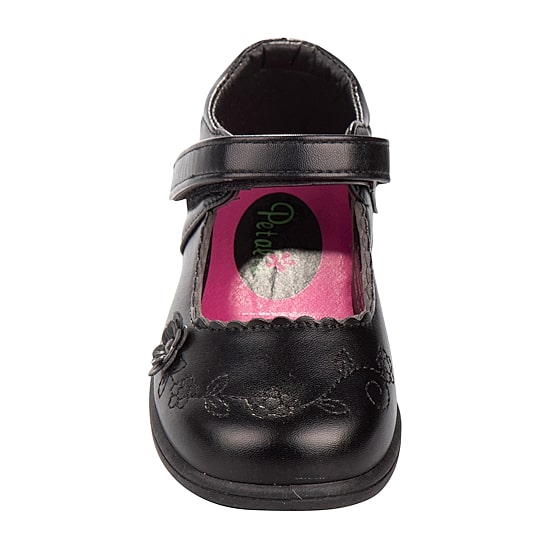 Petalia Toddler Girls Round Closed Toe Mary Jane Shoes