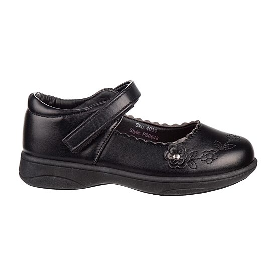 Petalia Toddler Girls Round Closed Toe Mary Jane Shoes