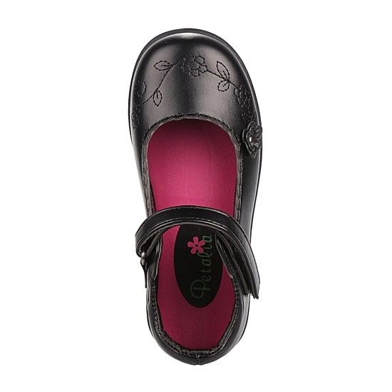 Petalia Toddler Girls Round Closed Toe Mary Jane Shoes