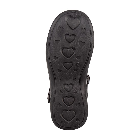 Petalia Toddler Girls Round Closed Toe Mary Jane Shoes