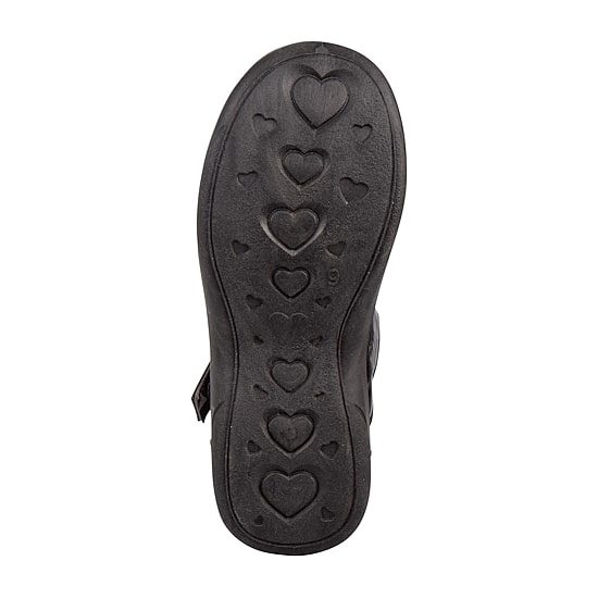 Petalia Little & Big Kid Girls Round Closed Toe Mary Jane Shoes