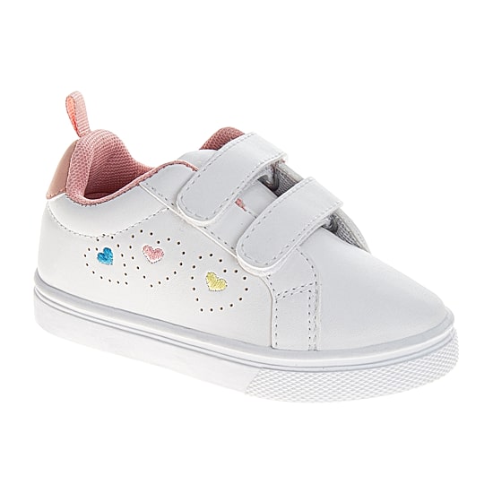 Laura Ashley Girls Round Closed Toe Slip-On Shoe