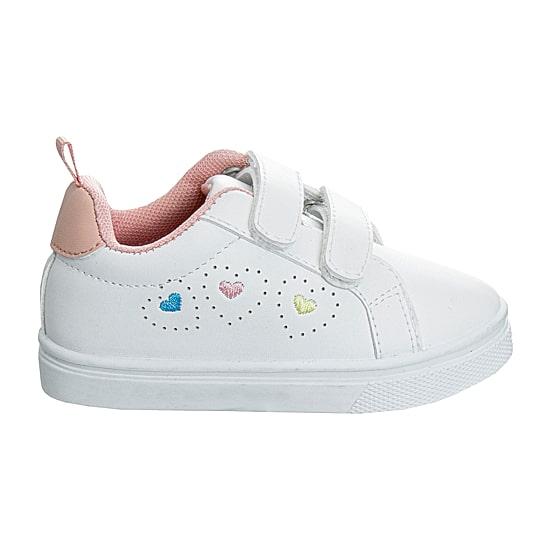 Laura Ashley Girls Round Closed Toe Slip-On Shoe
