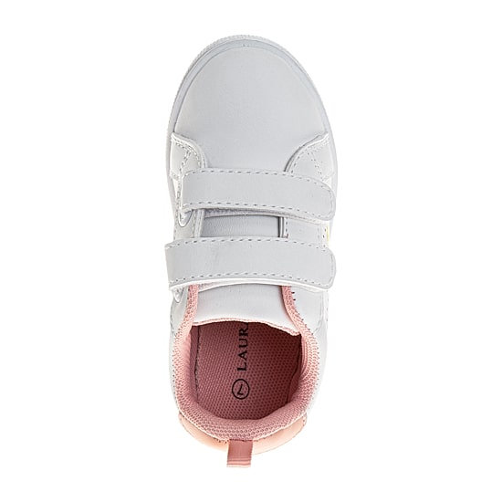 Laura Ashley Girls Round Closed Toe Slip-On Shoe