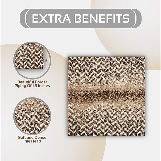 Better Trends Casablanca Bath Rug