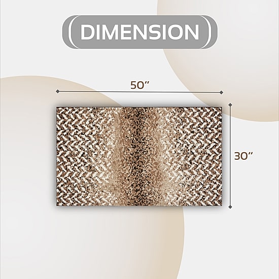 Better Trends Casablanca Bath Rug