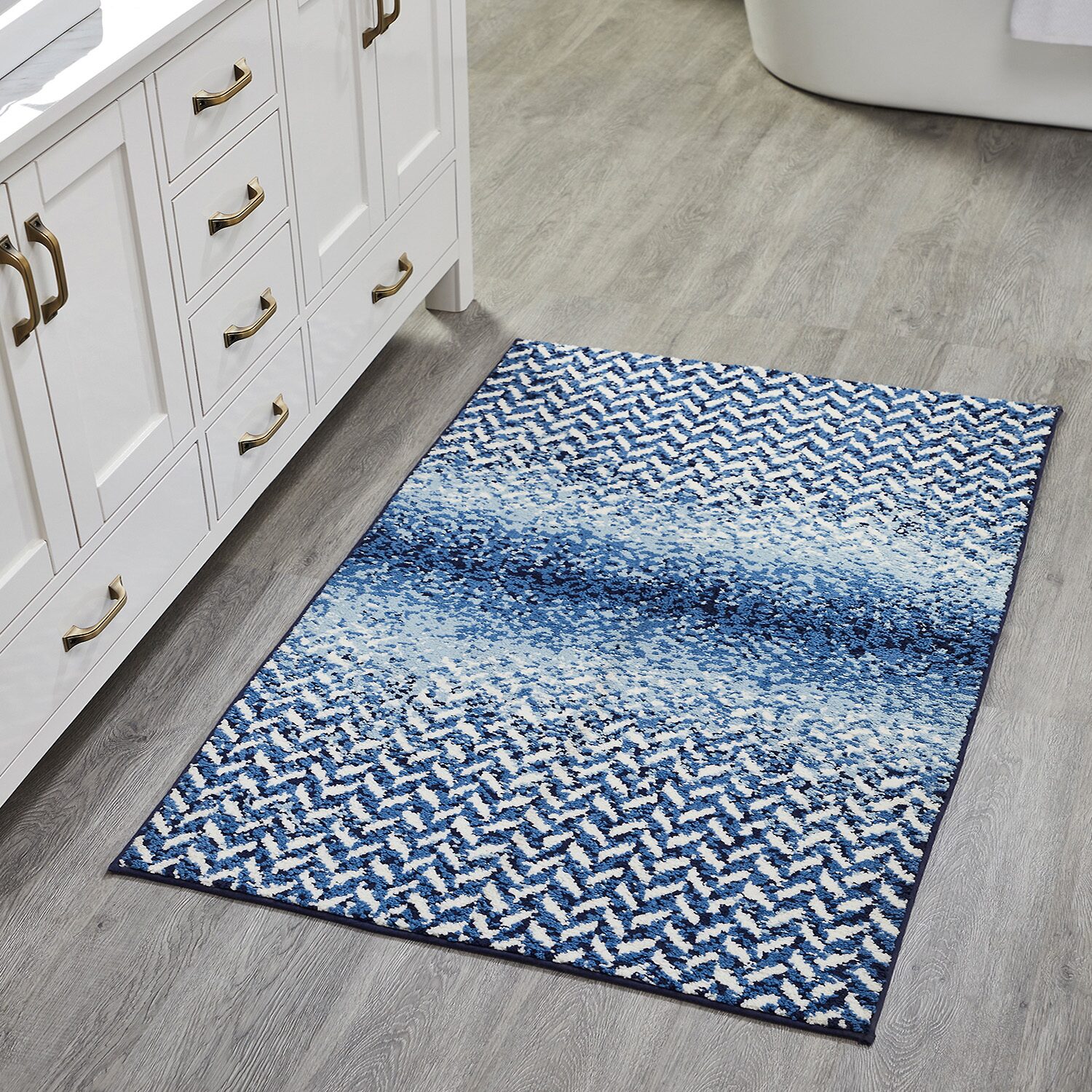 Better Trends Casablanca Bath Rug
