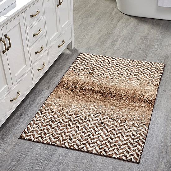 Better Trends Casablanca Bath Rug