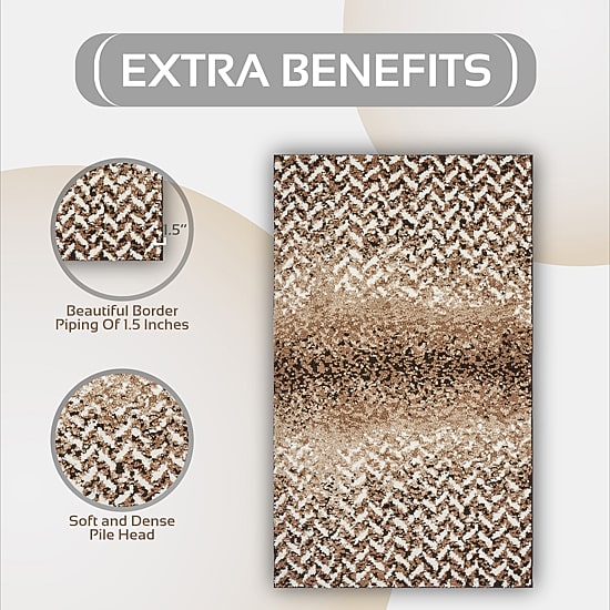 Better Trends Casablanca Bath Rug