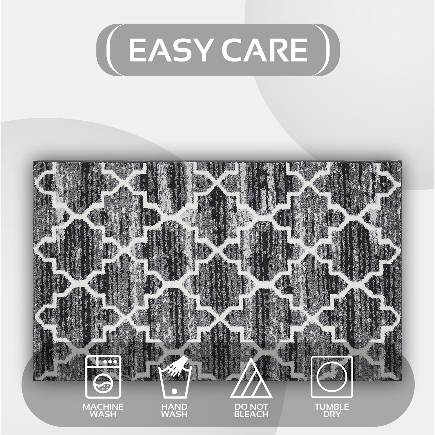 Better Trends Savio Bath Rug