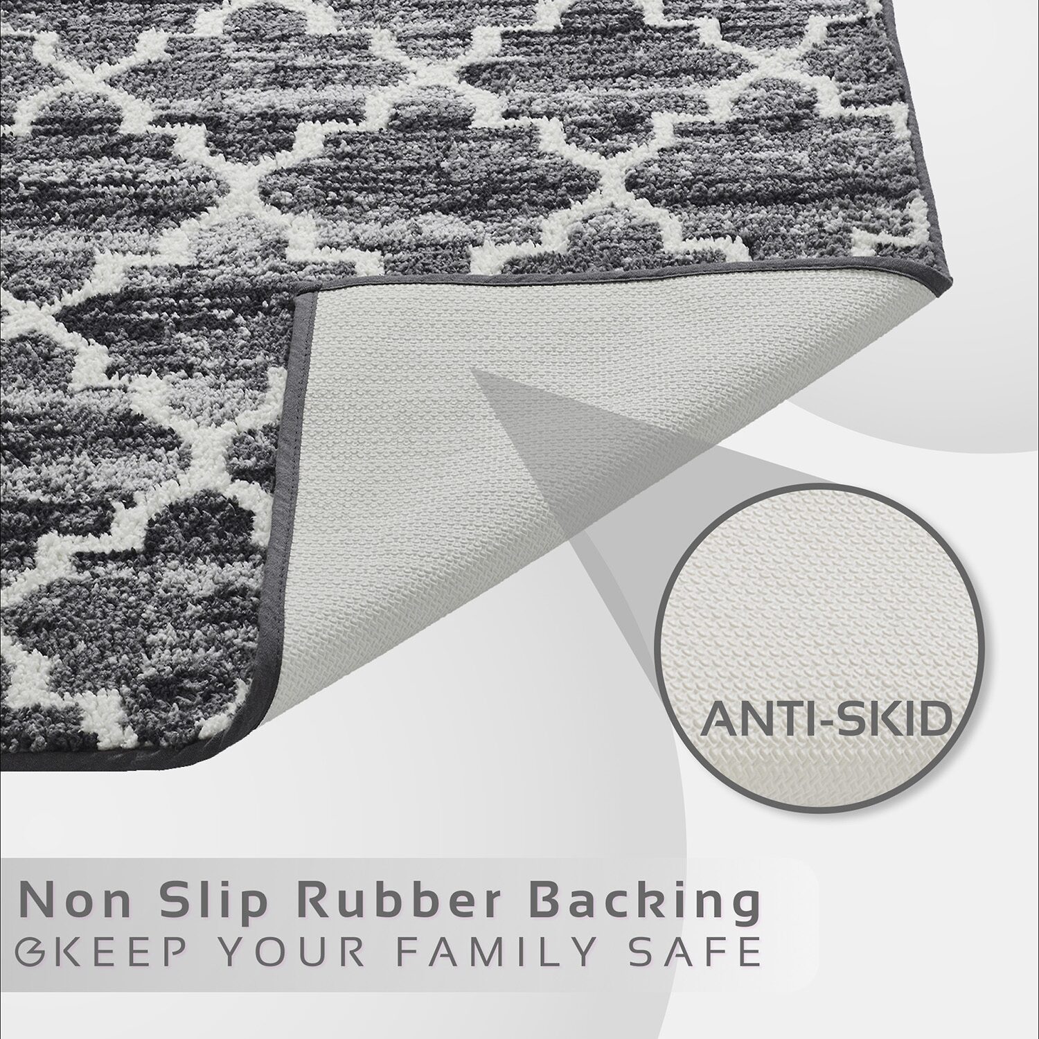 Better Trends Savio Bath Rug
