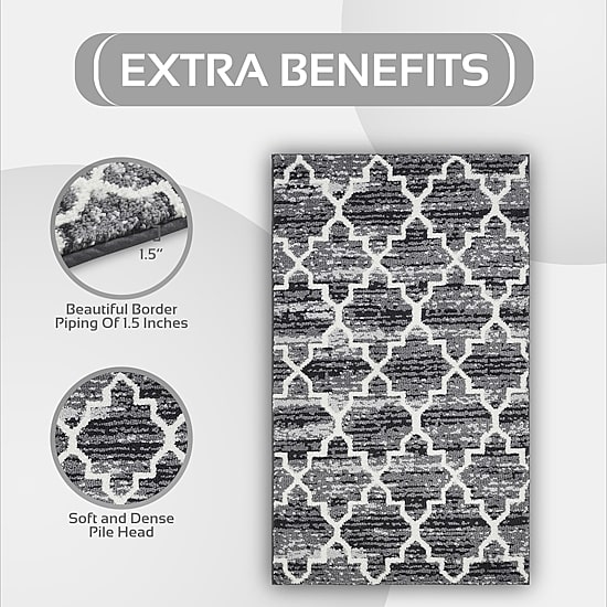 Better Trends Savio Bath Rug