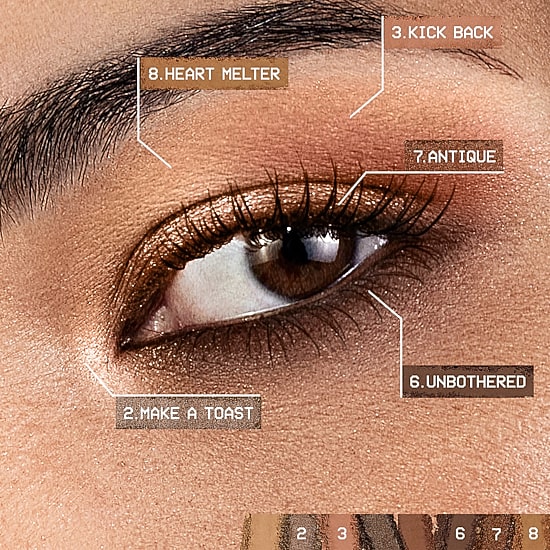 Smashbox Always On Mood Board Eye Shadow Palette