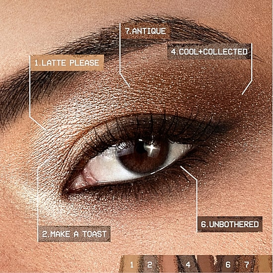 Smashbox Always On Mood Board Eye Shadow Palette