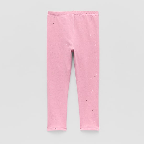 Okie Dokie Toddler & Little Girls Skinny Full Length Leggings
