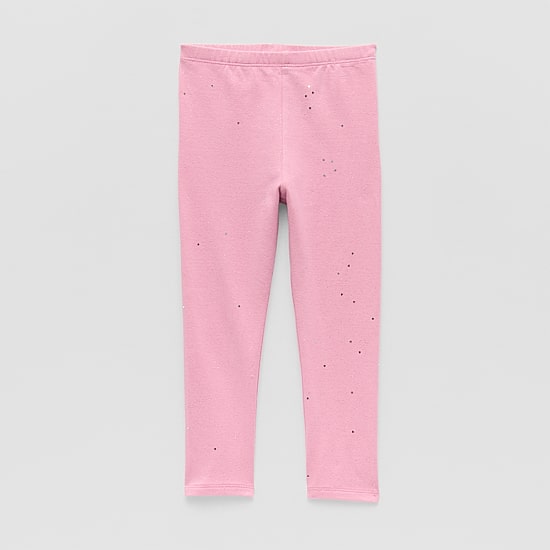 Okie Dokie Toddler & Little Girls Skinny Full Length Leggings