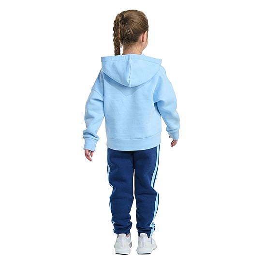 adidas Little Girls Fleece 2-pc. Pant Set