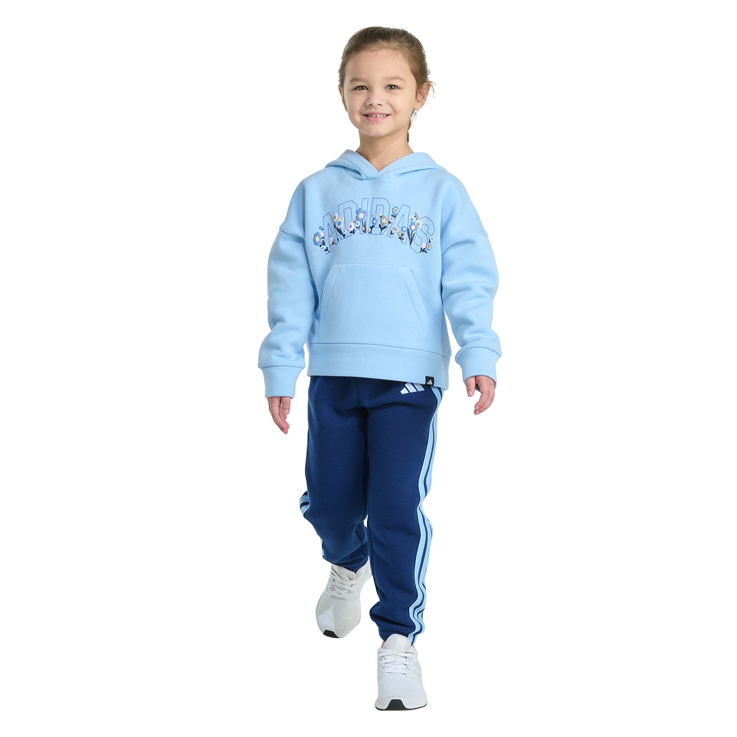 adidas Little Girls 2-pc. Pant Set