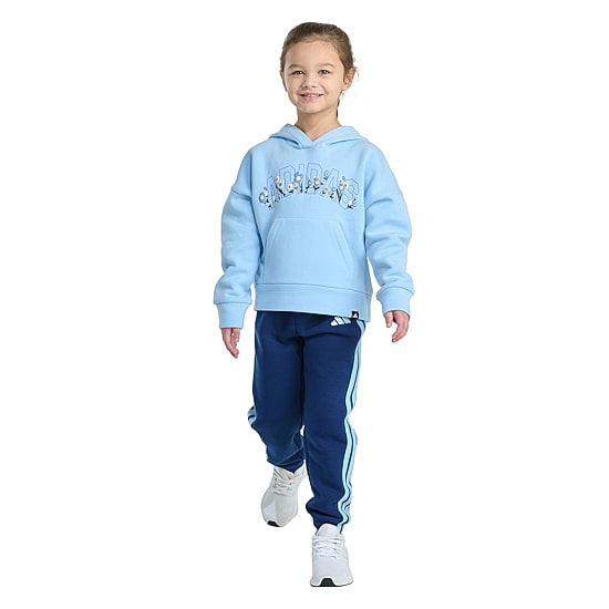 adidas Little Girls Fleece 2-pc. Pant Set