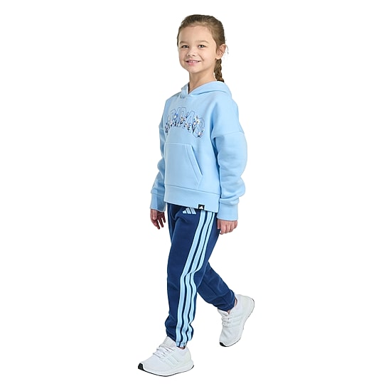 adidas Little Girls Fleece 2-pc. Pant Set