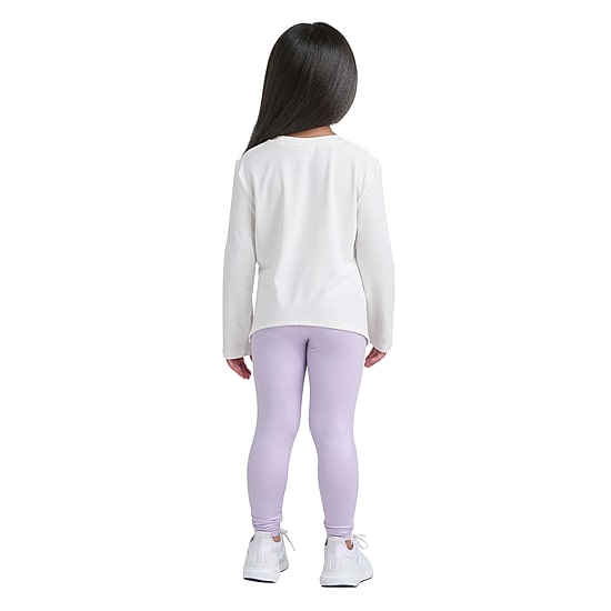 adidas Little Girls Jersey 2-pc. Legging Set