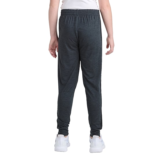 adidas Big Kid Girls Drawstring Waist Cuffed Mid Rise Slim Fit Jogger Pant