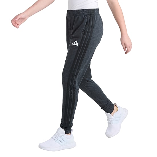 adidas Big Kid Girls Drawstring Waist Cuffed Mid Rise Slim Fit Jogger Pant