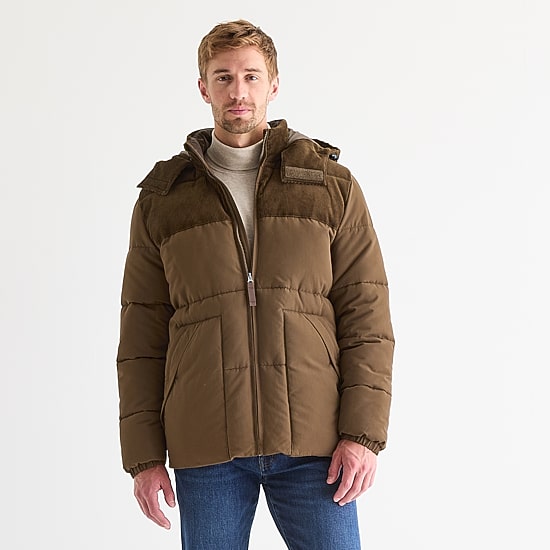 St. John's Bay Mens Heavyweight Jacket