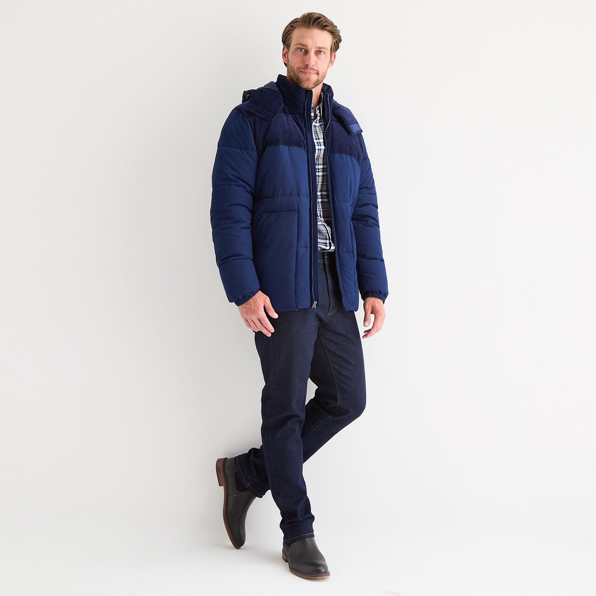 St. John's Bay Mens Heavyweight Jacket
