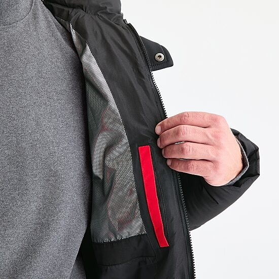 Canada Weather Gear Mens Water Resistant Heavyweight Puffer Jacket