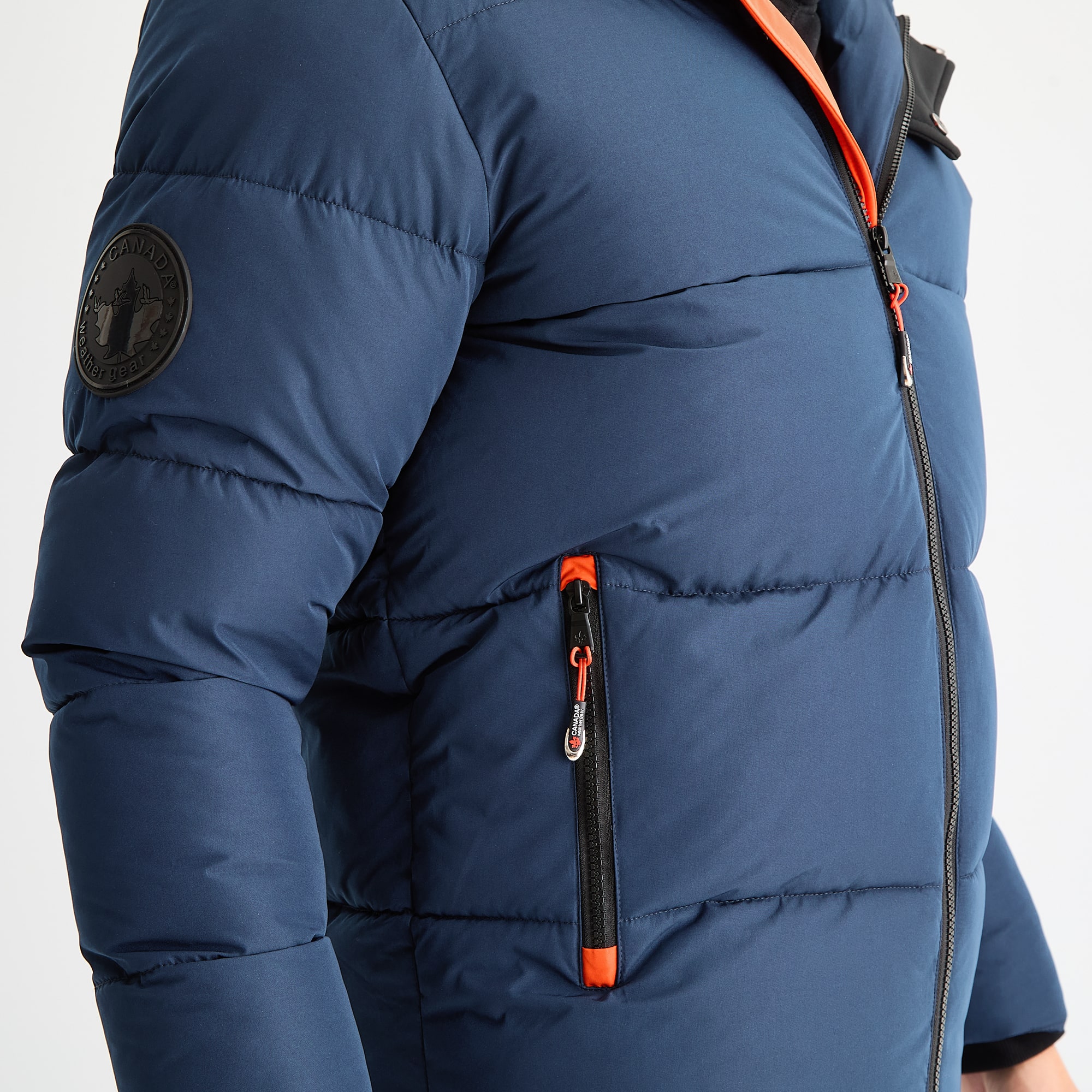 Canada Weather Gear Mens Heavyweight Jacket
