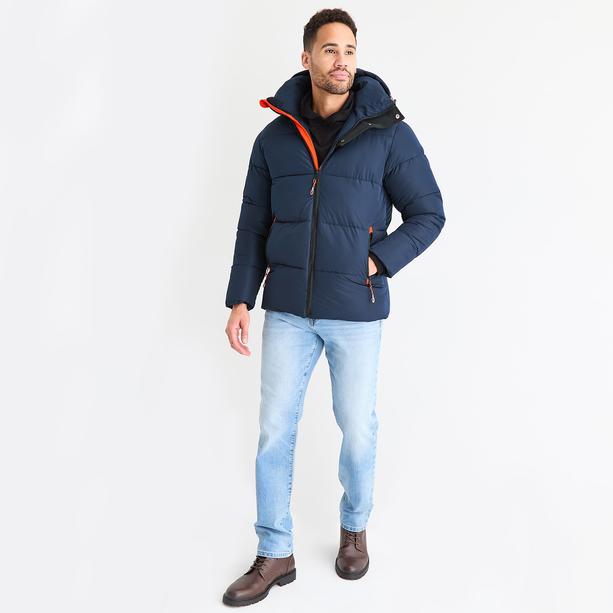 Canada Weather Gear Mens Heavyweight Jacket