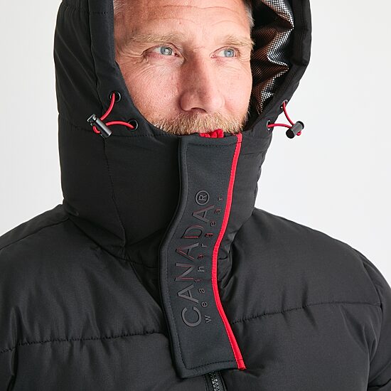 Canada Weather Gear Mens Water Resistant Heavyweight Puffer Jacket